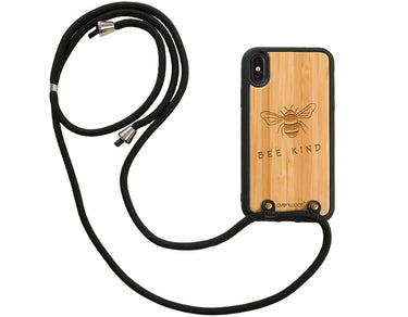 Étui avec lanière BEE pour iPhone X